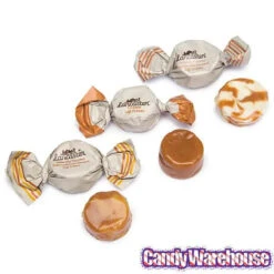 Lancaster Soft Cremes - Caramel, Vanilla, And Butterscotch - Caramel Candy: 2.5LB Gift Tin -Candy Promotion Store lancaster soft cremes caramel vanilla and butterscotch caramel candy 2 5lb gift tin candy warehouse 7