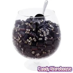 Licorice Skulls Candy: 5LB Bag -Candy Promotion Store licorice skulls candy 5lb bag candy warehouse 3