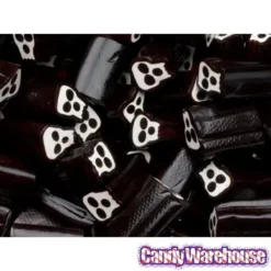 Licorice Skulls Candy: 5LB Bag -Candy Promotion Store licorice skulls candy 5lb bag candy warehouse 4