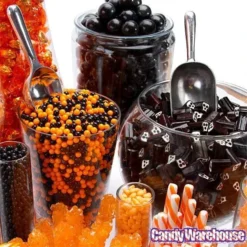 Licorice Skulls Candy: 5LB Bag -Candy Promotion Store licorice skulls candy 5lb bag candy warehouse 6