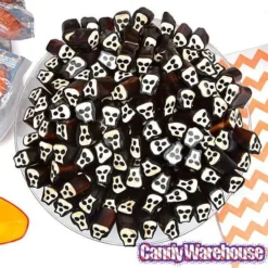 Licorice Skulls Candy: 5LB Bag -Candy Promotion Store licorice skulls candy 5lb bag candy warehouse 7
