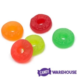 LifeSavers Gummies Candy - 5 Flavors: 1.6LB Bag -Candy Promotion Store lifesavers gummies candy 5 flavors 1 6lb bag candy warehouse 3