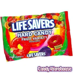 LifeSavers Hard Candy Singles - 10 Flavors Assortment: 1200-Piece Case -Candy Promotion Store lifesavers hard candy singles 10 flavors assortment 1200 piece case candy warehouse 5