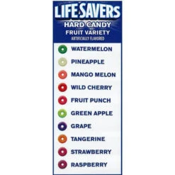 LifeSavers Hard Candy Singles - 10 Flavors Assortment: 1200-Piece Case -Candy Promotion Store lifesavers hard candy singles 10 flavors assortment 1200 piece case candy warehouse 6