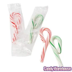LifeSavers Wint-O-Green And Pep-O-Mint Mini Candy Canes: 40-Piece Box 6 LifeSavers Wint-O-Green And Pep-O-Mint Mini Candy Canes: 40-Piece Box -Candy Promotion Store lifesavers wint o green and pep o mint mini candy canes 40 piece box candy warehouse 3