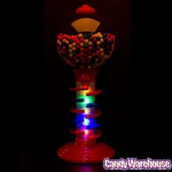 Light And Sound Spiral Gumball Machine Bank With Gumballs -Candy Promotion Store light and sound spiral gumball machine bank with gumballs candy warehouse 5