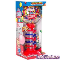Light And Sound Spiral Gumball Machine Bank With Gumballs -Candy Promotion Store light and sound spiral gumball machine bank with gumballs candy warehouse 6