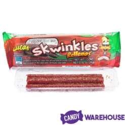 Lucas Skwinkles Rellenos Chili Candy Packs: 12-Piece Box -Candy Promotion Store lucas skwinkles rellenos chili candy packs 12 piece box candy warehouse 5