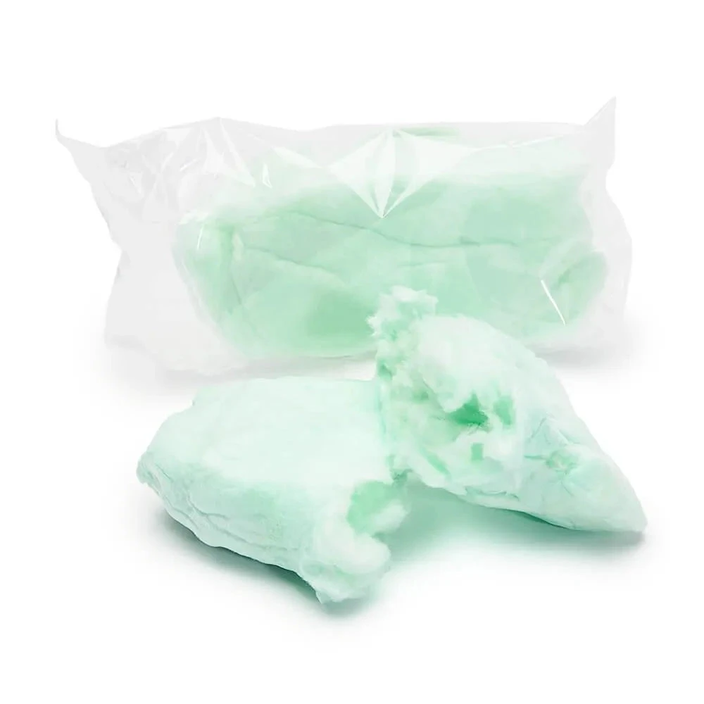 Lupy Lups Green Cotton Candy 0.5-Ounce Packs - Apple: 10-Piece Bag 1 Lupy Lups Green Cotton Candy 0.5-Ounce Packs - Apple: 10-Piece Bag
