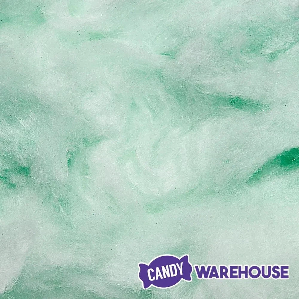 Lupy Lups Green Cotton Candy 0.5-Ounce Packs - Apple: 10-Piece Bag 4 Lupy Lups Green Cotton Candy 0.5-Ounce Packs - Apple: 10-Piece Bag - Image 4