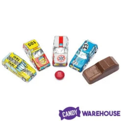 Madelaine Foiled Milk Chocolate Mini Cars: 100-Piece Display -Candy Promotion Store madelaine foiled milk chocolate mini cars 100 piece display candy warehouse 4