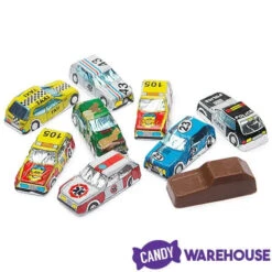 Madelaine Foiled Milk Chocolate Mini Cars: 100-Piece Display -Candy Promotion Store madelaine foiled milk chocolate mini cars 100 piece display candy warehouse 5