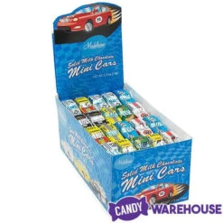 Madelaine Foiled Milk Chocolate Mini Cars: 100-Piece Display -Candy Promotion Store madelaine foiled milk chocolate mini cars 100 piece display candy warehouse 6