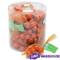 Madelaine Foiled Milk Chocolate Sports Balls 2-Ounce Mesh Bags - Basketball: 24-Piece Tub -Candy Promotion Store madelaine foiled milk chocolate sports balls 2 ounce mesh bags basketball 24 piece tub candy warehouse 4