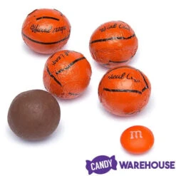 Madelaine Foiled Milk Chocolate Sports Balls 2-Ounce Mesh Bags - Basketball: 24-Piece Tub -Candy Promotion Store madelaine foiled milk chocolate sports balls 2 ounce mesh bags basketball 24 piece tub candy warehouse 5