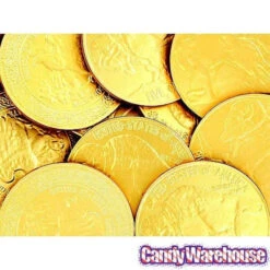 Madelaine Gold Foiled Buffalo Giant Milk Chocolate Coins: 60-Piece Box -Candy Promotion Store madelaine gold foiled buffalo giant milk chocolate coins 60 piece box candy warehouse 4