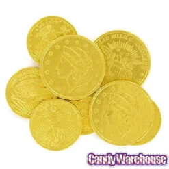 Madelaine Gold Foiled Milk Chocolate Coins - Assorted: 5LB Bag -Candy Promotion Store madelaine gold foiled milk chocolate coins assorted 5lb bag candy warehouse 4 cf129c08 c015 48c7 a3f7 9606b8d342ae