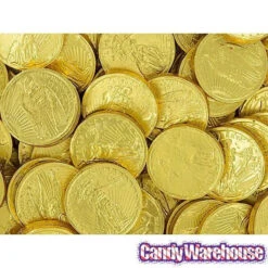 Madelaine Gold Foiled Milk Chocolate Coins - Medium: 5LB Bag -Candy Promotion Store madelaine gold foiled milk chocolate coins medium 5lb bag candy warehouse 3 619c8993 f69d 4ed0 9e7c e254a41aca7a