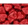 Madelaine Red Foiled Milk Chocolate Hearts: 5LB Box