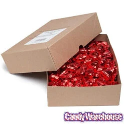 Madelaine Red Foiled Milk Chocolate Hearts: 5LB Box -Candy Promotion Store madelaine red foiled milk chocolate hearts 5lb box candy warehouse 4