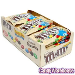 M&M's Candy King Size Packs - Almond: 18-Piece Box -Candy Promotion Store mandm s candy king size packs almond 18 piece box candy warehouse 4