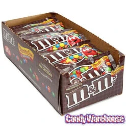 M&M's Candy King Size Packs - Plain: 24-Piece Box -Candy Promotion Store mandm s candy king size packs plain 24 piece box candy warehouse 3
