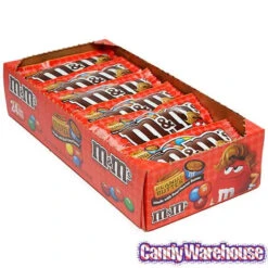M&M's Candy Packs - Peanut Butter: 24-Piece Box -Candy Promotion Store mandm s candy packs peanut butter 24 piece box candy warehouse 3