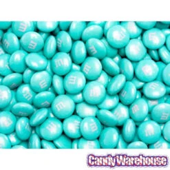 M&M's Milk Chocolate Candy - Aqua: 2LB Bag -Candy Promotion Store mandm s milk chocolate candy aqua 2lb bag candy warehouse 3