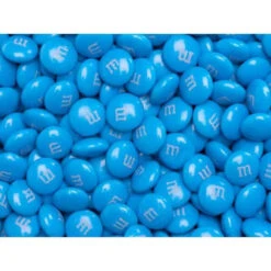M&M's Milk Chocolate Candy - Blue: 5LB Bag