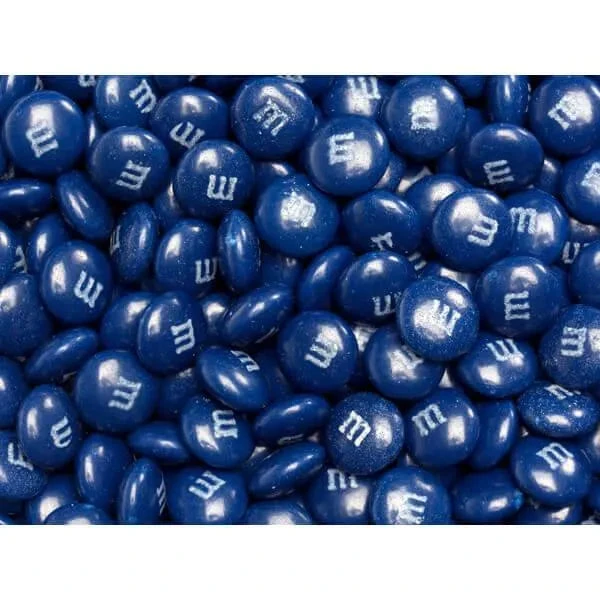 M&M's Milk Chocolate Candy - Dark Blue: 5LB Bag 1 M&M's Milk Chocolate Candy - Dark Blue: 5LB Bag