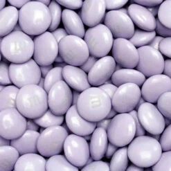 M&M's Milk Chocolate Candy - Light Purple: 5LB Bag