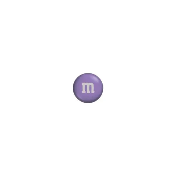 M&M's Milk Chocolate Candy - Light Purple: 5LB Bag 2 M&M's Milk Chocolate Candy - Light Purple: 5LB Bag - Image 2