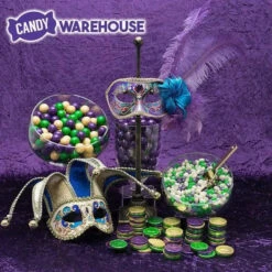 Mardi Gras Chocolate Coins Candy: 60-Piece Bag 9 Mardi Gras Chocolate Coins Candy: 60-Piece Bag -Candy Promotion Store mardi gras chocolate coins candy 60 piece bag candy warehouse 5