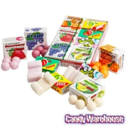 Marukawa Gum 7-Flavor Assortment Packs: 15-Piece Box -Candy Promotion Store marukawa gum 7 flavor assortment packs 15 piece box candy warehouse 3 5ad92047 578d 47fa 934e afb1e7e70884