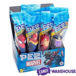 Marvel PEZ Candy Packs: 12-Piece Display 6 Marvel PEZ Candy Packs: 12-Piece Display -Candy Promotion Store marvel pez candy packs 12 piece display candy warehouse 3 00bcad71 0de8 4db6 b804 341eb197d28f