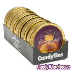 McKeever & Danlee Bon Bons Candy Tins - Butterscotch: 6-Piece Box -Candy Promotion Store mckeever and danlee bon bons candy tins butterscotch 6 piece box candy warehouse 3
