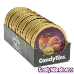 McKeever & Danlee Bon Bons Candy Tins - Mango & Kiwi: 6-Piece Box -Candy Promotion Store mckeever and danlee bon bons candy tins mango and kiwi 6 piece box candy warehouse 3