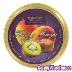 McKeever & Danlee Bon Bons Candy Tins - Mango & Kiwi: 6-Piece Box -Candy Promotion Store mckeever and danlee bon bons candy tins mango and kiwi 6 piece box candy warehouse 4