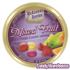 McKeever & Danlee Bon Bons Candy Tins - Mixed Fruit: 6-Piece Box -Candy Promotion Store mckeever and danlee bon bons candy tins mixed fruit 6 piece box candy warehouse 4