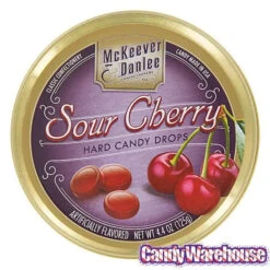 McKeever & Danlee Bon Bons Candy Tins - Sour Cherry: 6-Piece Box -Candy Promotion Store mckeever and danlee bon bons candy tins sour cherry 6 piece box candy warehouse 4