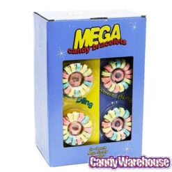 Mega Candy Bracelets 2-Packs: 12-Piece Box -Candy Promotion Store mega candy bracelets 2 packs 12 piece box candy warehouse 3