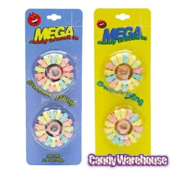 Mega Candy Bracelets 2-Packs: 12-Piece Box -Candy Promotion Store mega candy bracelets 2 packs 12 piece box candy warehouse 4