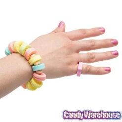 Mega Candy Bracelets 2-Packs: 12-Piece Box -Candy Promotion Store mega candy bracelets 2 packs 12 piece box candy warehouse 5