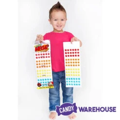 Mega Candy Buttons Sheets: 3-Piece Pack 6 Mega Candy Buttons Sheets: 3-Piece Pack -Candy Promotion Store mega candy buttons sheets 3 piece pack candy warehouse 3
