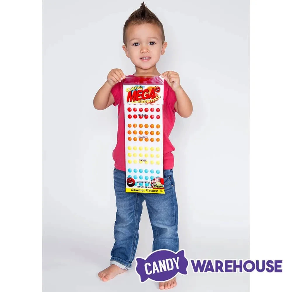Mega Candy Buttons Sheets: 3-Piece Pack 4 Mega Candy Buttons Sheets: 3-Piece Pack - Image 4