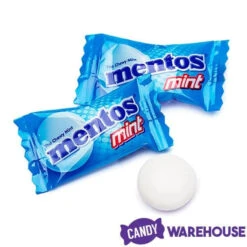 Mentos Mint Candy Single Packs: 385-Piece Bag -Candy Promotion Store mentos mint candy single packs 385 piece bag candy warehouse 3