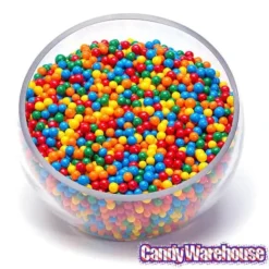 Micro Assorted Colors 1/4-Inch Jawbreakers: 2LB Bag -Candy Promotion Store micro assorted colors 14 inch jawbreakers 2lb bag candy warehouse 3 8124f1c7 091b 490f aa6b 1f560976d5b3