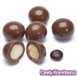 Milk Chocolate Covered Macadamia Nuts Candy: 2LB Bag -Candy Promotion Store milk chocolate covered macadamia nuts candy 2lb bag candy warehouse 3