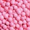 Milk Chocolate Gems - Pastel Pink: 2LB Bag