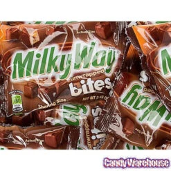 Milky Way Bites Candy Packs: 12-Piece Box -Candy Promotion Store milky way bites candy packs 12 piece box candy warehouse 3